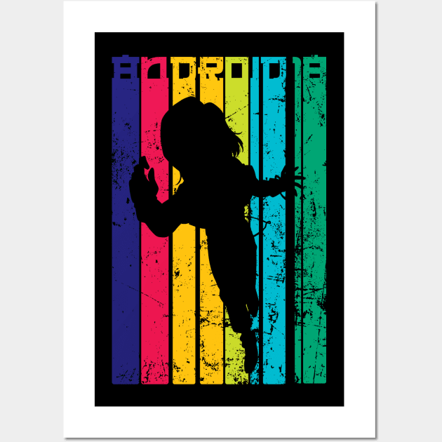 ANDROID 18 Wall Art by Retro Style